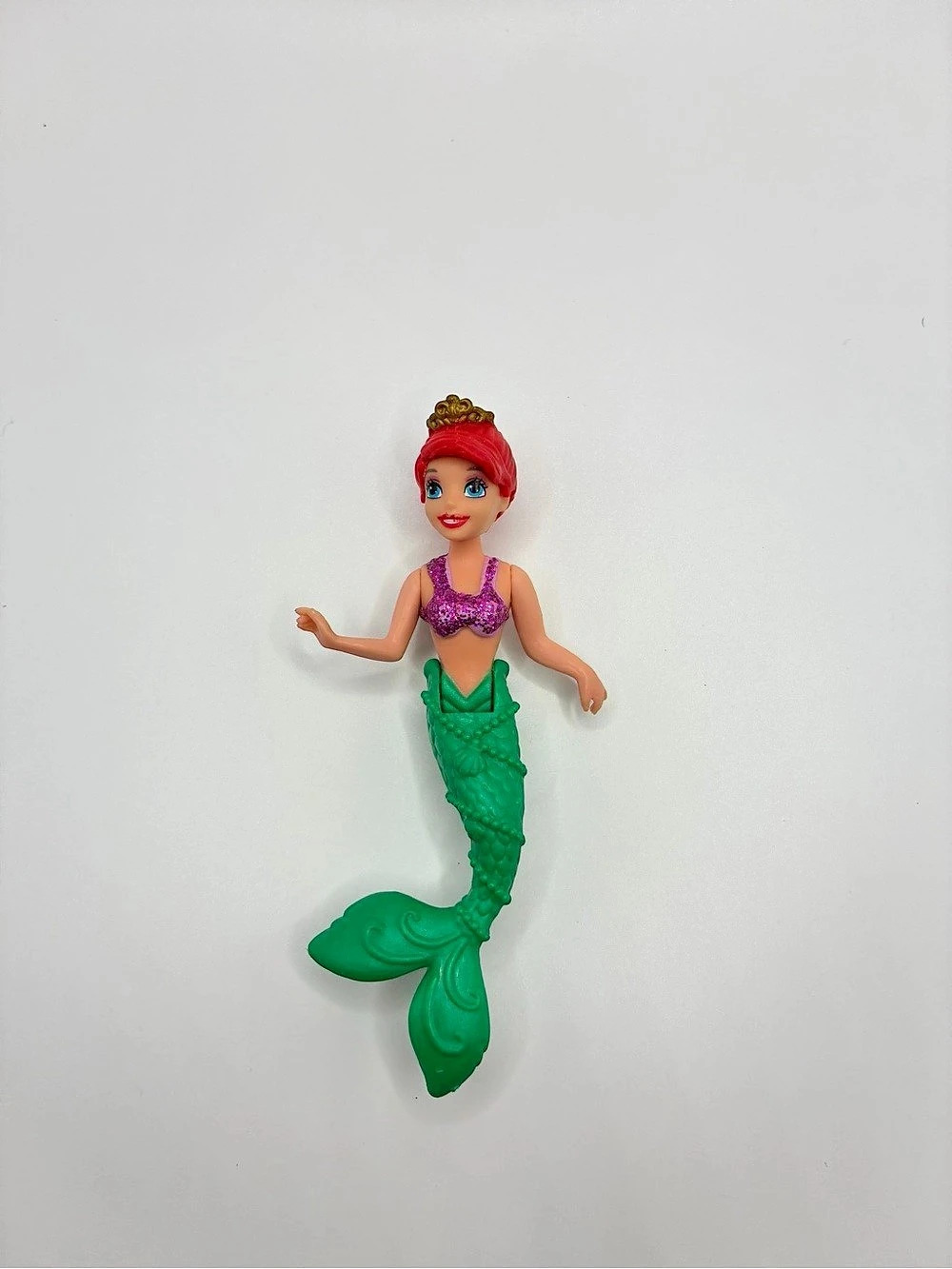 Mattel Disney Princess The Little Mermaid Ariel Mini Doll Green & Purple